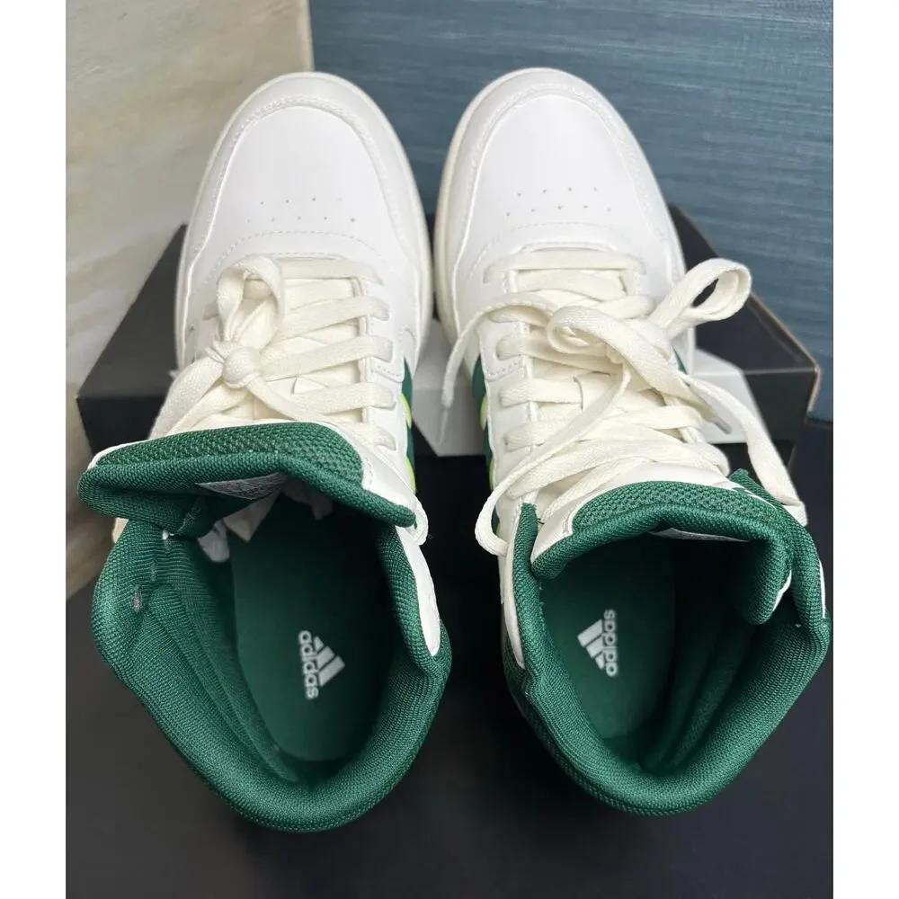 NWT - SZ 8m - Adidas Men's Hoops 3.0 Mid Basketball Shoes